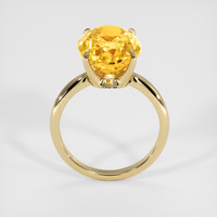 5.59 Ct. Gemstone Ring, 18K Yellow Gold 3