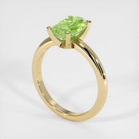 1.82 Ct. Gemstone Ring, 18K Yellow Gold 2