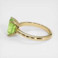 1.82 Ct. Gemstone Ring, 18K Yellow Gold 4