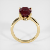 3.89 Ct. Gemstone Ring, 18K Yellow Gold 3