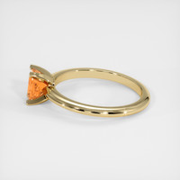 0.93 Ct. Gemstone Ring, 18K Yellow Gold 4