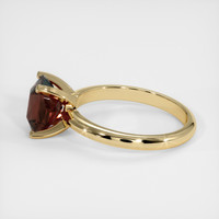 2.45 Ct. Gemstone Ring, 18K Yellow Gold 4