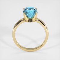 3.38 Ct. Gemstone Ring, 18K Yellow Gold 3