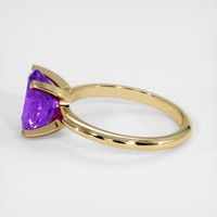 1.59 Ct. Gemstone Ring, 18K Yellow Gold 4