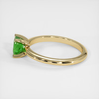 0.73 Ct. Gemstone Ring, 18K Yellow Gold 4