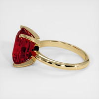 8.03 Ct. Gemstone Ring, 18K Yellow Gold 4