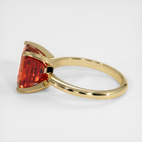 5.16 Ct. Gemstone Ring, 18K Yellow Gold 4