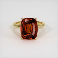 7.35 Ct. Gemstone Ring, 18K Yellow Gold 1