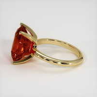 7.35 Ct. Gemstone Ring, 18K Yellow Gold 4