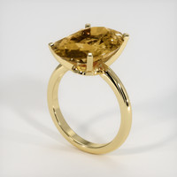 8.55 Ct. Gemstone Ring, 18K Yellow Gold 2