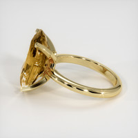 8.55 Ct. Gemstone Ring, 18K Yellow Gold 4