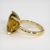 8.54 Ct. Gemstone Ring, 18K Yellow Gold 4