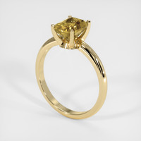 1.77 Ct. Gemstone Ring, 18K Yellow Gold 2