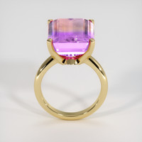 11.55 Ct. Gemstone Ring, 18K Yellow Gold 3