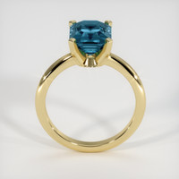 2.72 Ct. Gemstone Ring, 18K Yellow Gold 3