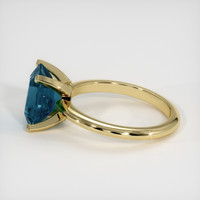 2.72 Ct. Gemstone Ring, 18K Yellow Gold 4