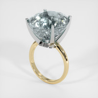 18.94 Ct. Gemstone Ring, 18K Yellow Gold 2