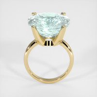12.88 Ct. Gemstone Ring, 18K Yellow Gold 3