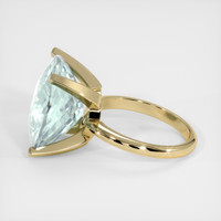 12.88 Ct. Gemstone Ring, 18K Yellow Gold 4