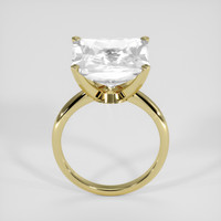 7.21 Ct. White Goshenite Ring, 18K Yellow Gold 3