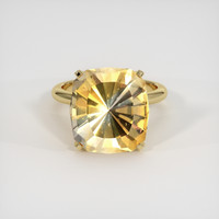 8.80 Ct. Gemstone Ring, 18K Yellow Gold 1