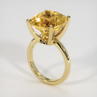 8.80 Ct. Gemstone Ring, 18K Yellow Gold 2