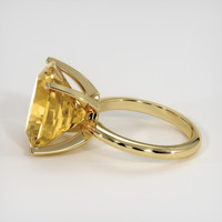 8.80 Ct. Gemstone Ring, 18K Yellow Gold 4