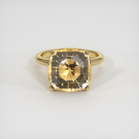 6.57 Ct. Gemstone Ring, 18K Yellow Gold 1