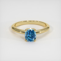 1.85 Ct. Gemstone Ring, 18K Yellow Gold 1