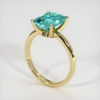 4.55 Ct. Gemstone Ring, 18K Yellow Gold 2