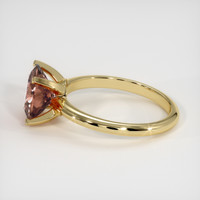 3.34 Ct. Gemstone Ring, 18K Yellow Gold 4