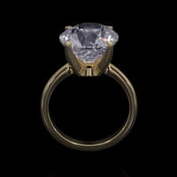 5.38 Ct. Gemstone Ring, 18K Yellow Gold 3