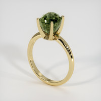 4.03 Ct. Gemstone Ring, 18K Yellow Gold 2