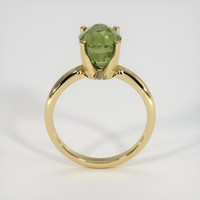 4.03 Ct. Gemstone Ring, 18K Yellow Gold 3