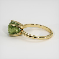 4.03 Ct. Gemstone Ring, 18K Yellow Gold 4