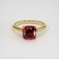 3.10 Ct. Gemstone Ring, 18K Yellow Gold 1