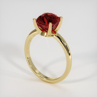 3.10 Ct. Gemstone Ring, 18K Yellow Gold 2