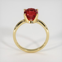 3.10 Ct. Gemstone Ring, 18K Yellow Gold 3