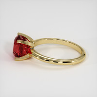 3.10 Ct. Gemstone Ring, 18K Yellow Gold 4