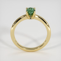 0.65 Ct. Gemstone Ring, 18K Yellow Gold 3