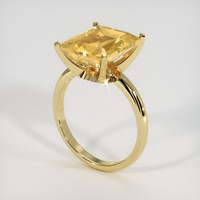 4.87 Ct. Gemstone Ring, 18K Yellow Gold 2