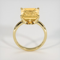 4.87 Ct. Gemstone Ring, 18K Yellow Gold 3