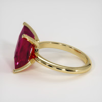 4.84 Ct. Gemstone Ring, 18K Yellow Gold 4