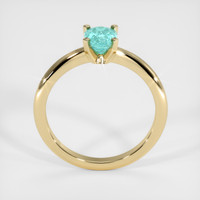 0.75 Ct. Gemstone Ring, 18K Yellow Gold 3