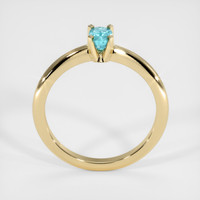 0.31 Ct. Gemstone Ring, 18K Yellow Gold 3