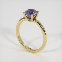 1.59 Ct. Gemstone Ring, 18K Yellow Gold 2