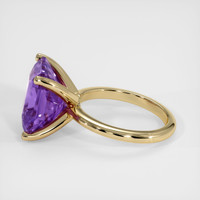 7.49 Ct. Gemstone Ring, 18K Yellow Gold 4