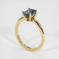 1.67 Ct. Gemstone Ring, 18K Yellow Gold 2