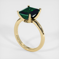 3.17 Ct. Gemstone Ring, 18K Yellow Gold 2