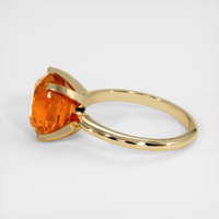 6.15 Ct. Gemstone Ring, 18K Yellow Gold 4